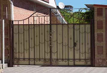 Low Cost Residential Gate | McKinney TX